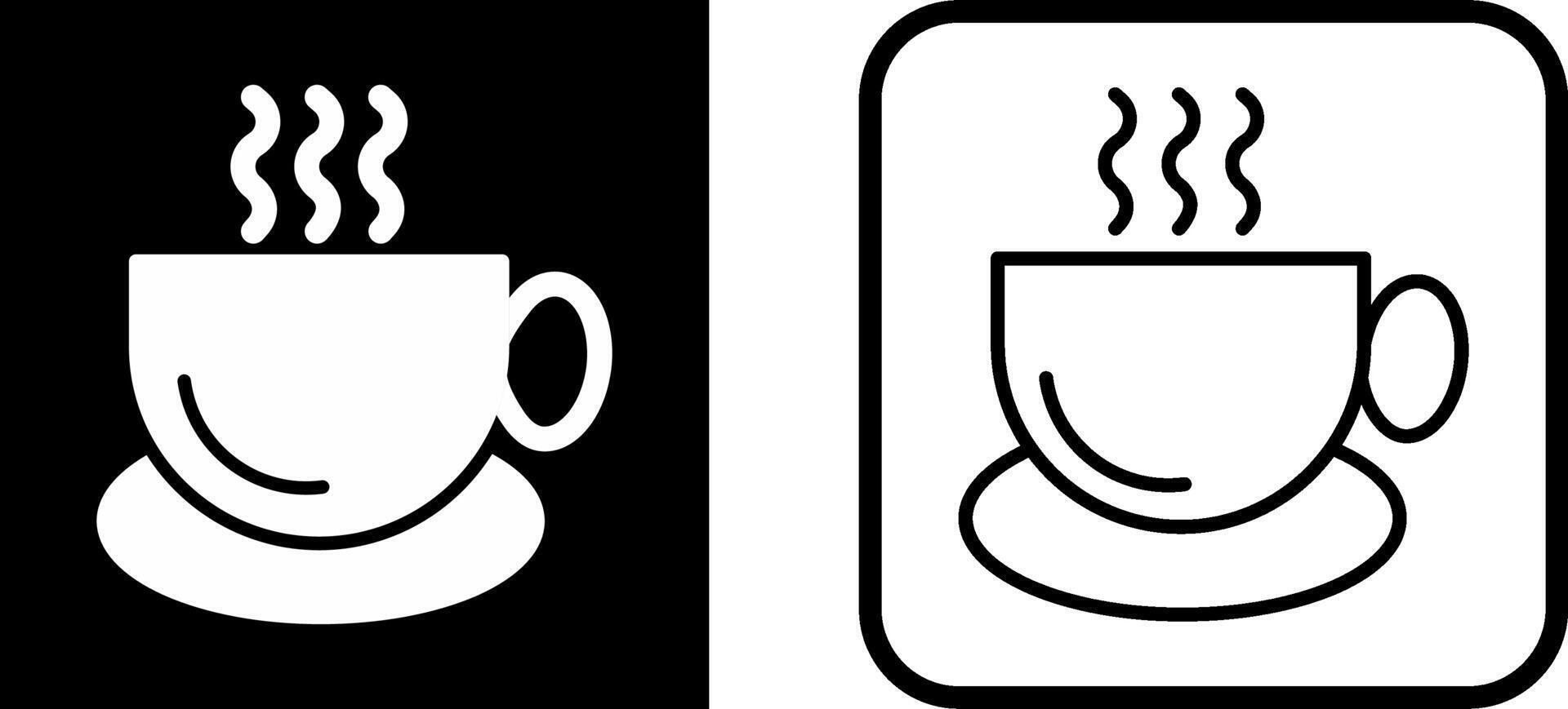 koffiekopje vector pictogram