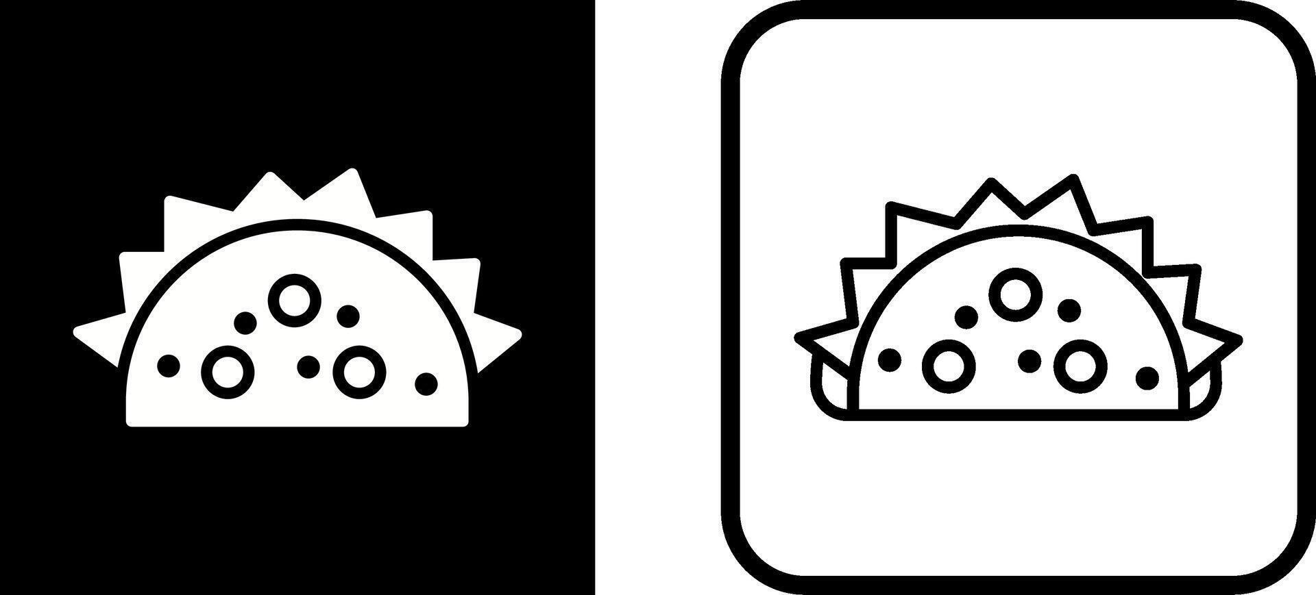 taco's vector icon