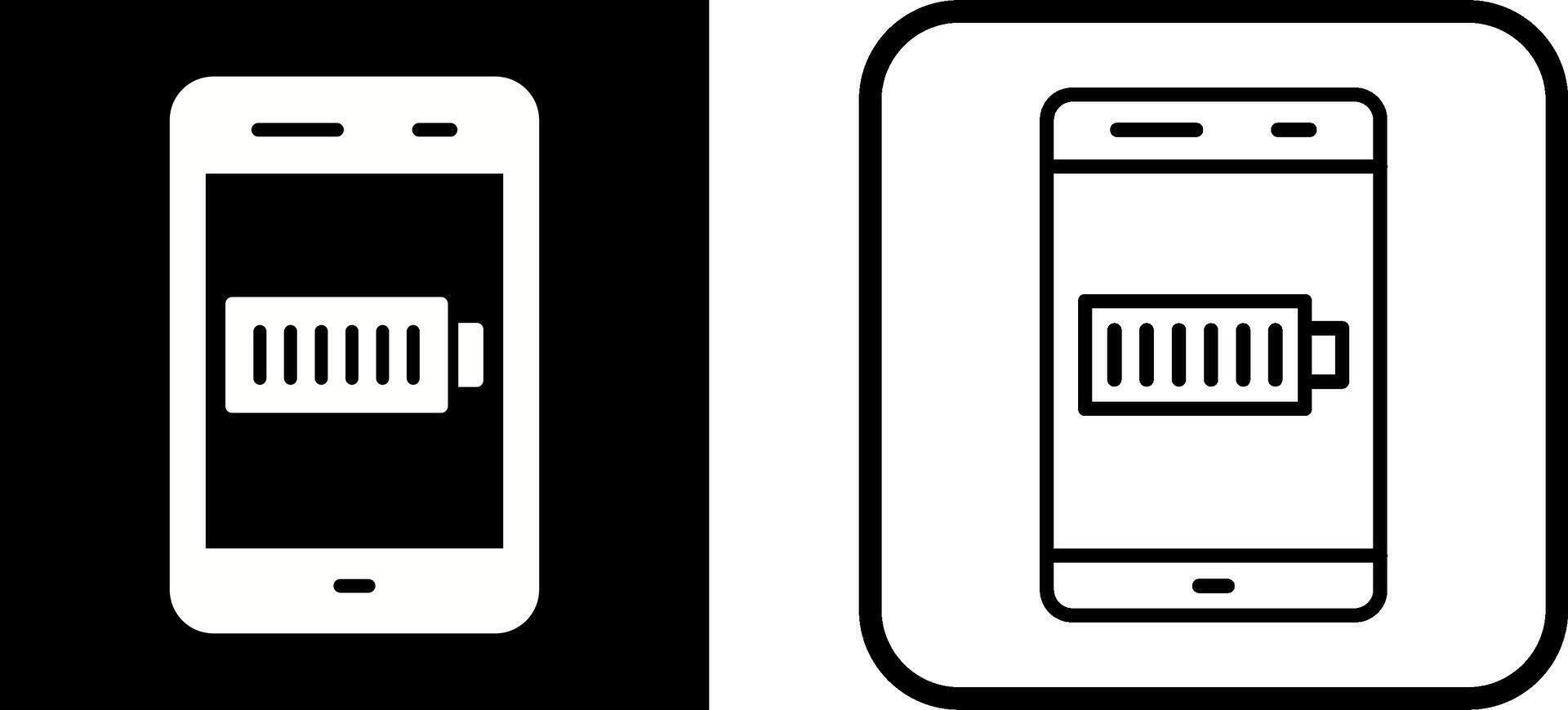 batterij vector pictogram