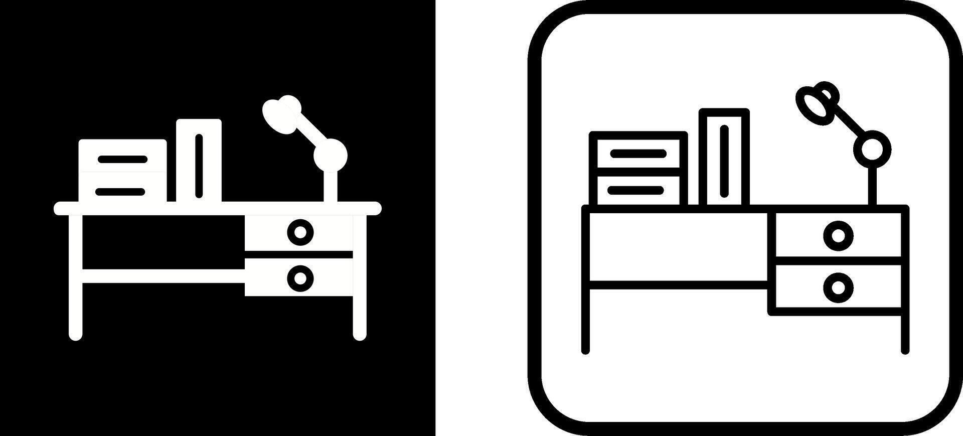 bureau vector pictogram