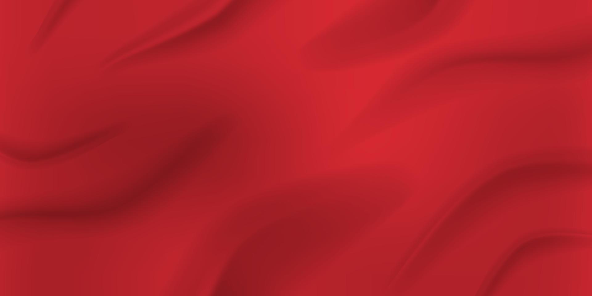 rood fluwelen stof textuur doek weven detail voor banner achtergrond vector