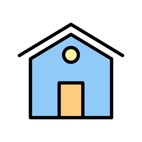 Vector Home-pictogram