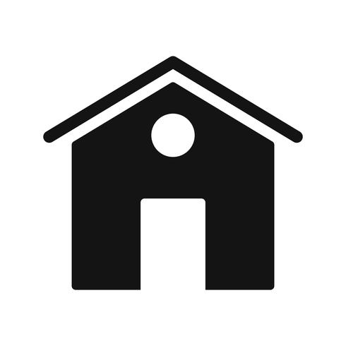 Vector Home-pictogram