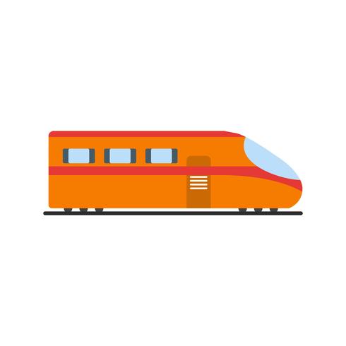Vector trein pictogram