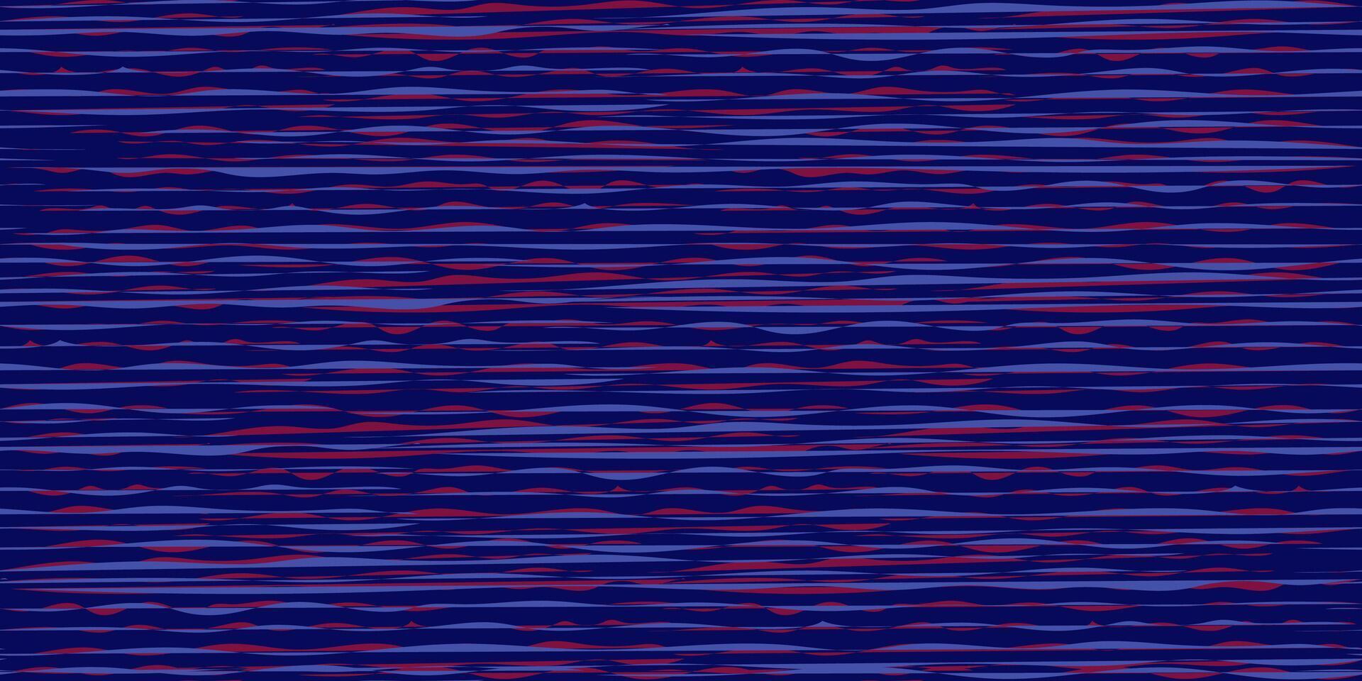 naadloos patroon met abstract het weven lijnen. vector hand- getrokken schetsen. vlak gestreept wit lijn getextureerde donker blauw achtergrond. collage sjabloon voor ontwerpen, afdrukken, gevormde