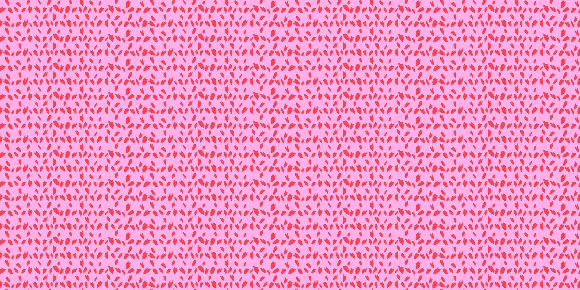 roze naadloos patroon met gestreept lijnen in een rood klein polka stippen, druppels, vlekken. vector hand- getrokken schetsen vormen. creatief sneeuwvlokken, cirkels, folders abstract textuur. Sjablonen voor ontwerpen