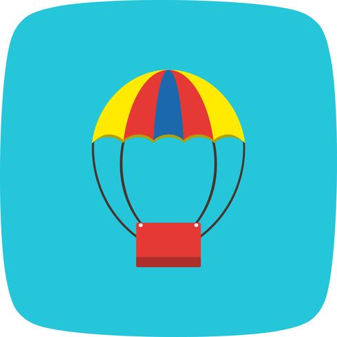 Vector luchtballon pictogram