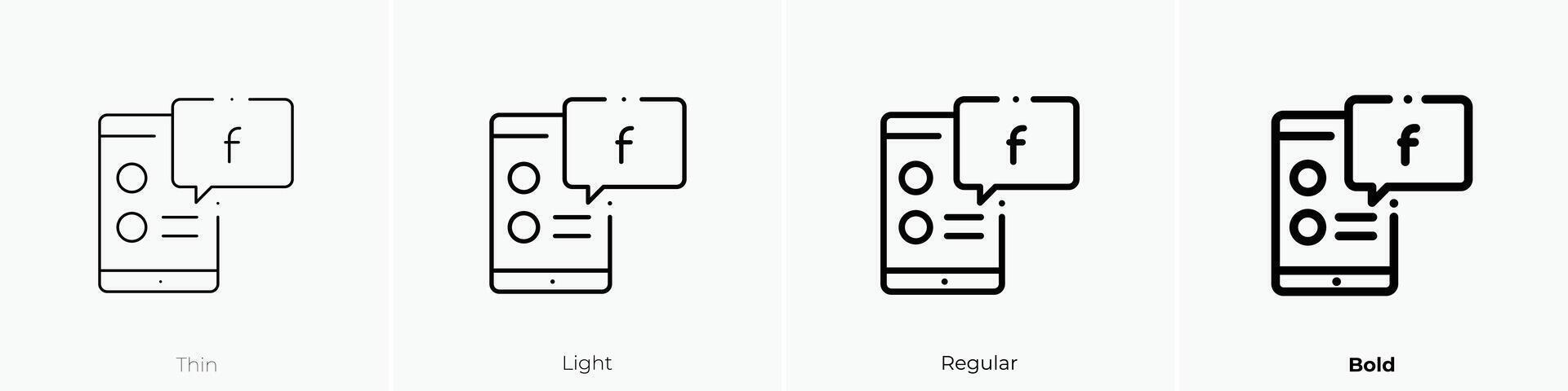 media icoon. dun, licht, regelmatig en stoutmoedig stijl ontwerp geïsoleerd Aan wit achtergrond vector