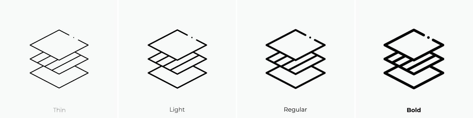 membraan icoon. dun, licht, regelmatig en stoutmoedig stijl ontwerp geïsoleerd Aan wit achtergrond vector