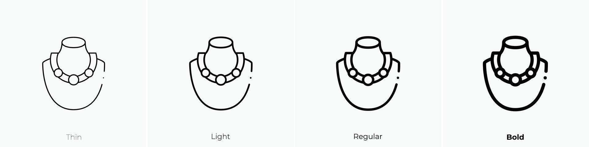 ketting icoon. dun, licht, regelmatig en stoutmoedig stijl ontwerp geïsoleerd Aan wit achtergrond vector