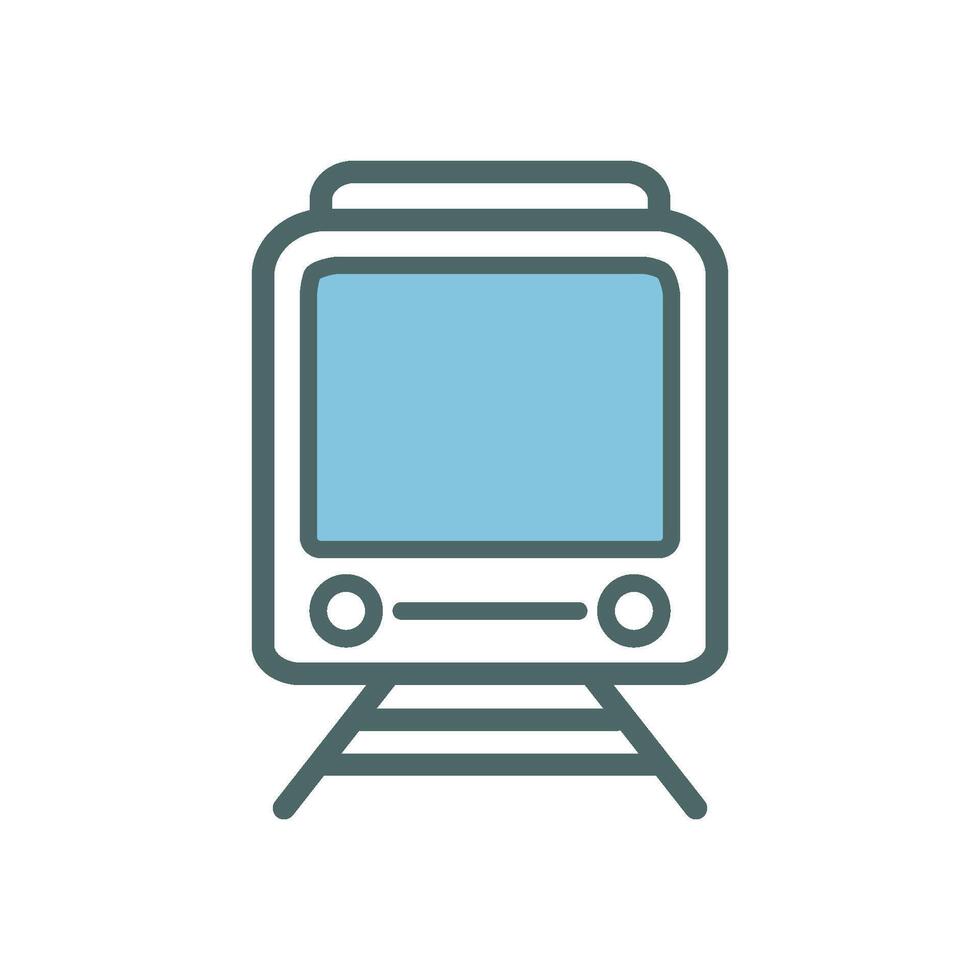 trein icoon ontwerp vector sjabloon