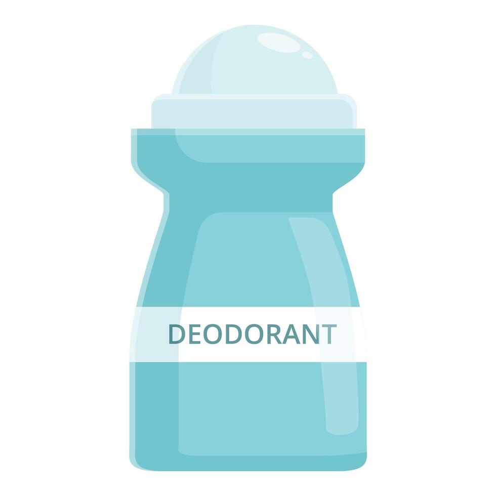 vrouw deodorant icoon tekenfilm vector. rollen Aan spa vector