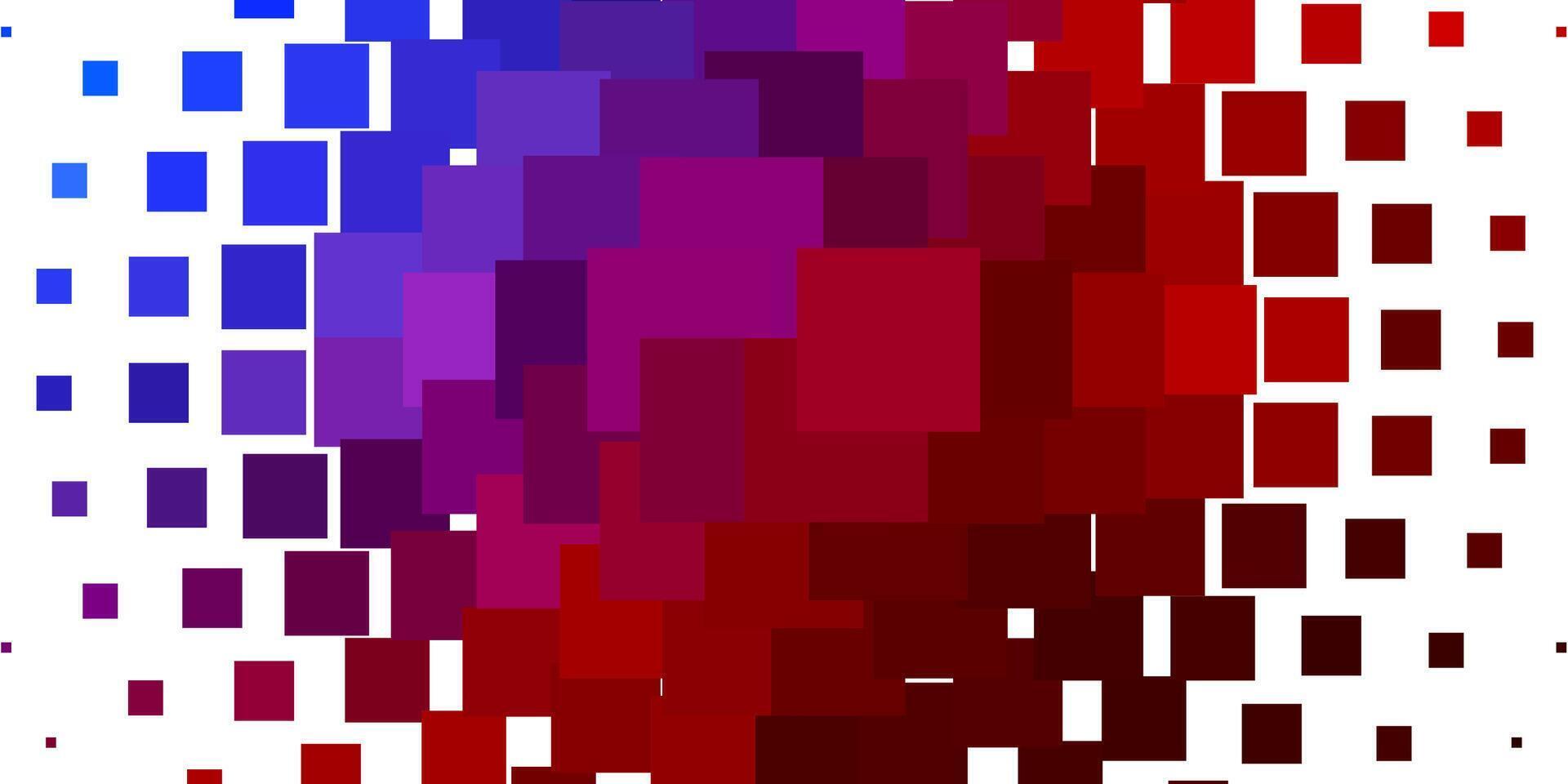lichtblauwe, rode vectorlay-out met lijnen, rechthoeken. vector