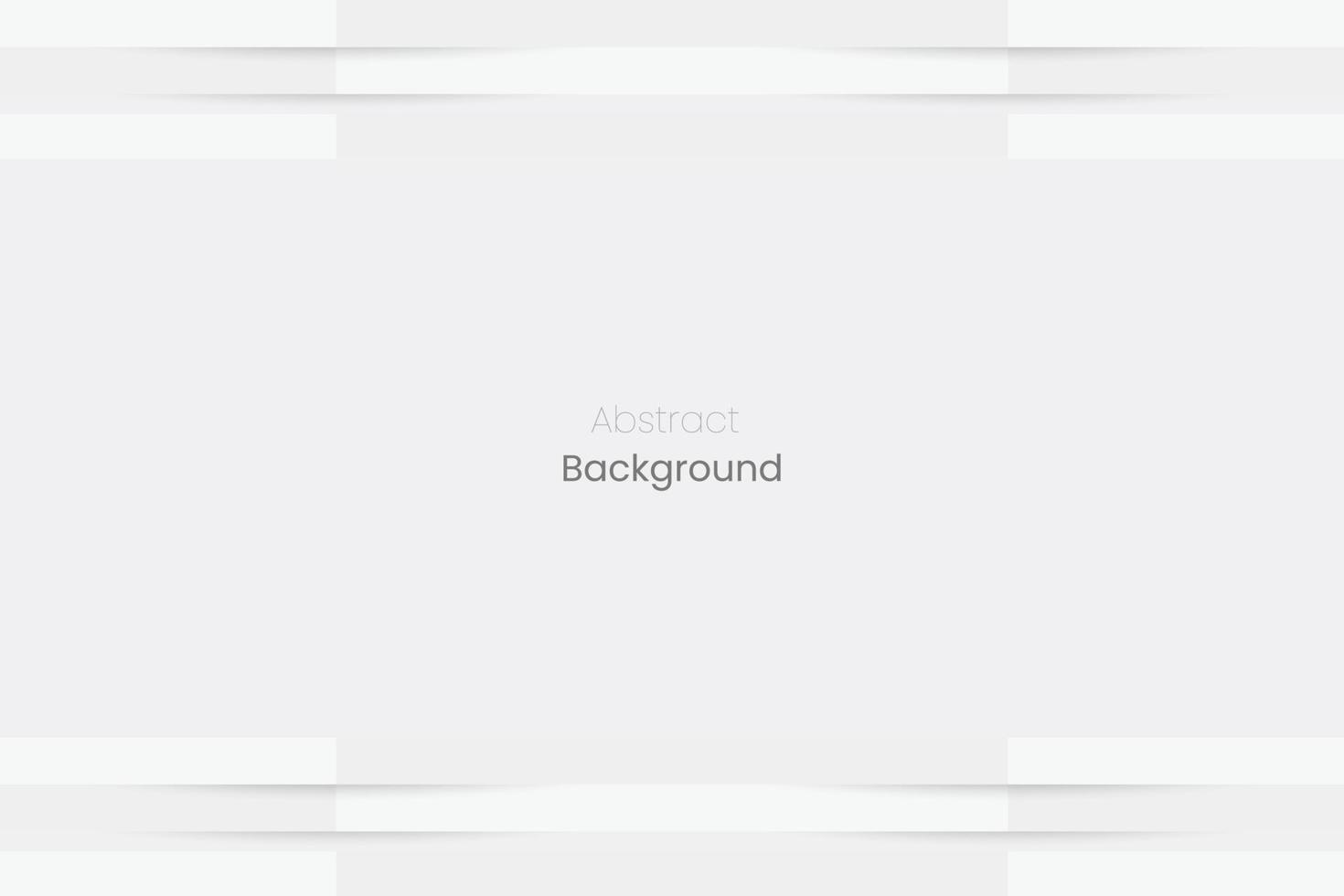 abstracte minimalistische witte achtergrond. voor brochure, banner, web vector