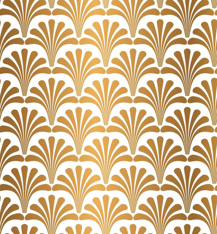 goud meetkundig Gatsby kunst deco patroon achtergrond vector