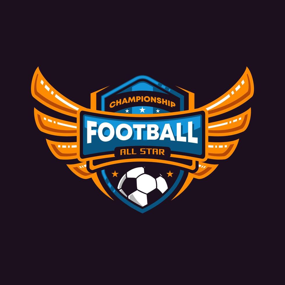 logo voetbalclub vector