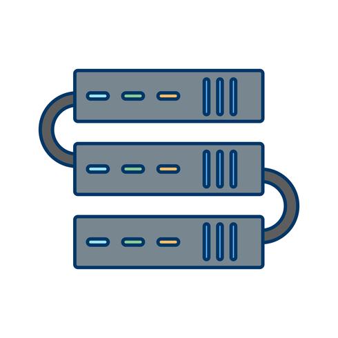 Vector Servers pictogram