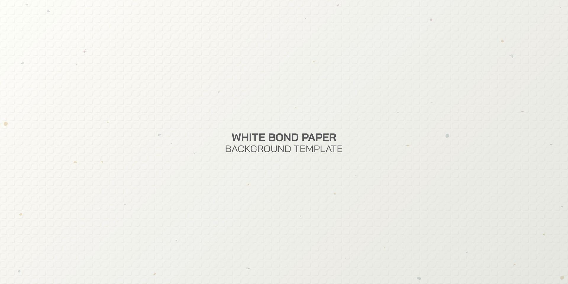 wit houtvrij ongecoat papier ruw getextureerde achtergrond hebben aquarellen gebrandschilderd vector illustratie. blanco wit binding papier achtergrond.