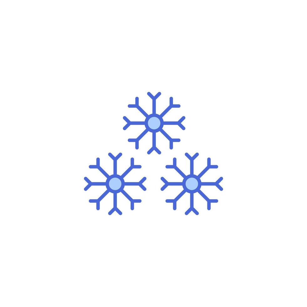 sneeuwvlok icoon grafisch, sneeuwval, icoon geïsoleerd Aan wit achtergrond, geschikt voor websites, blogs, logo's, grafisch ontwerp, sociaal media, ui, mobiel apps. vector