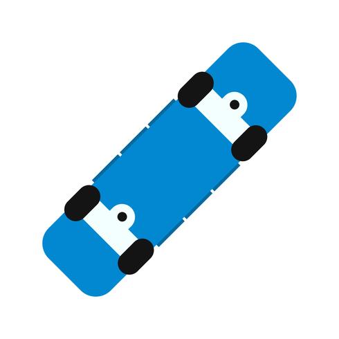 Vector Skate Board-pictogram