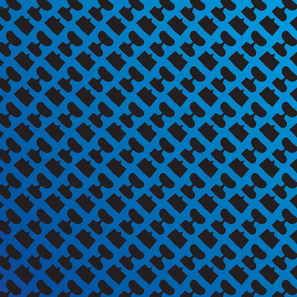 naadloos meetkundig helling patroon. modern elegant textuur. vector