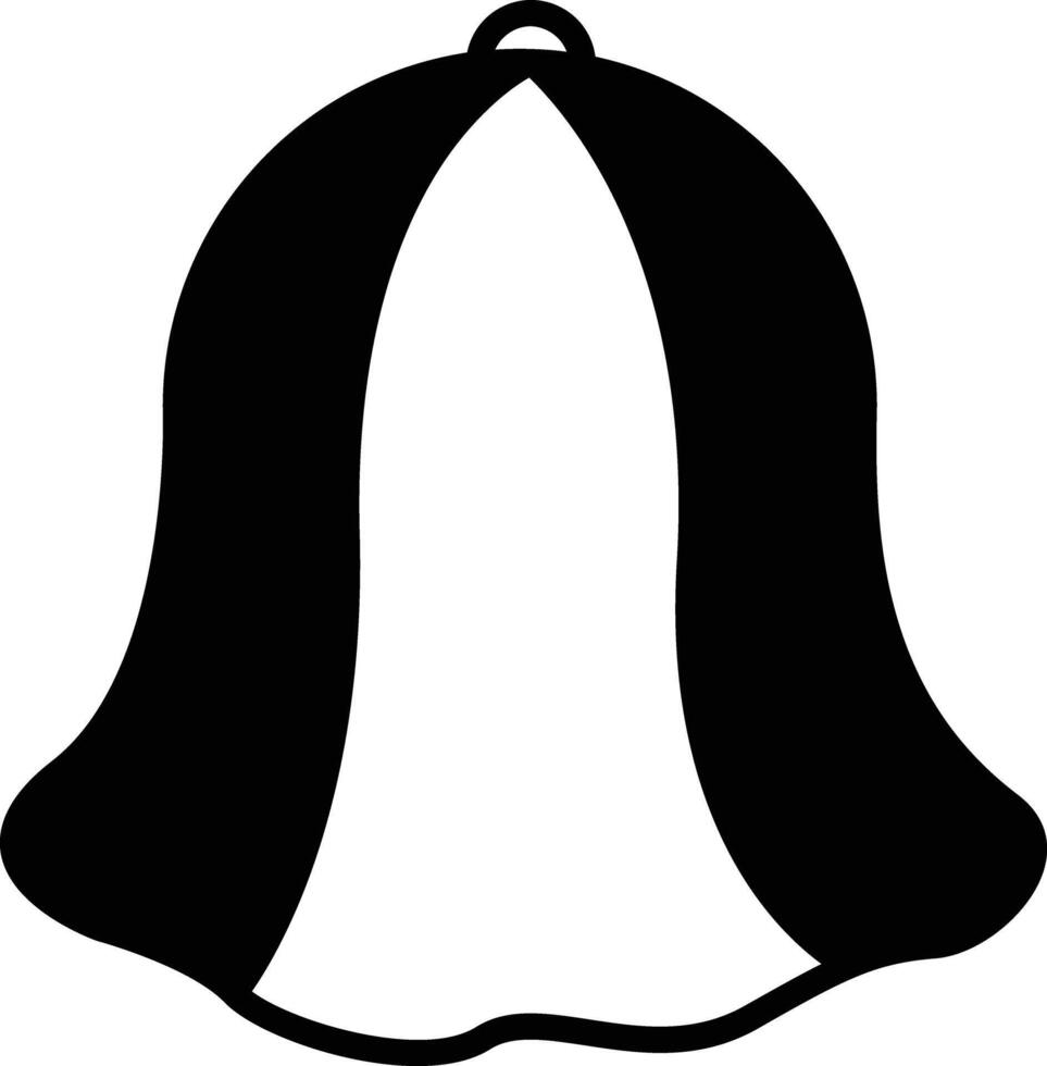 sauna hoed glyph en lijn vector illustratie