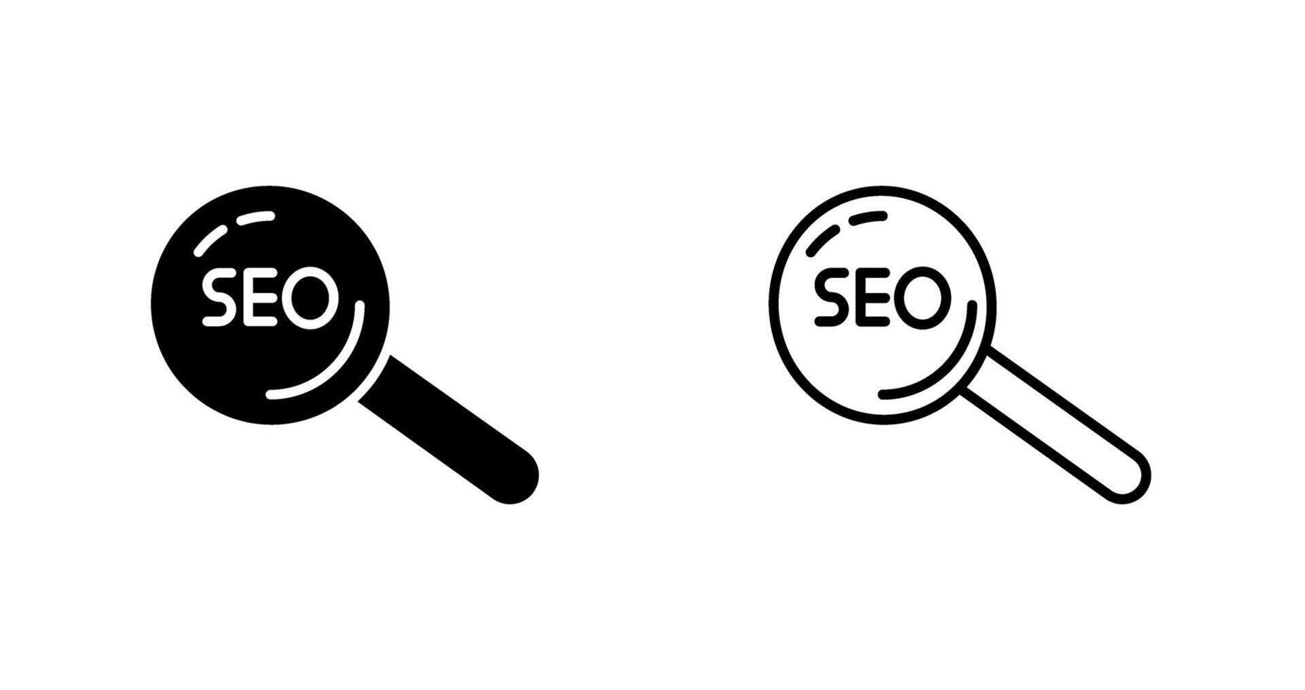 seo vector icoon