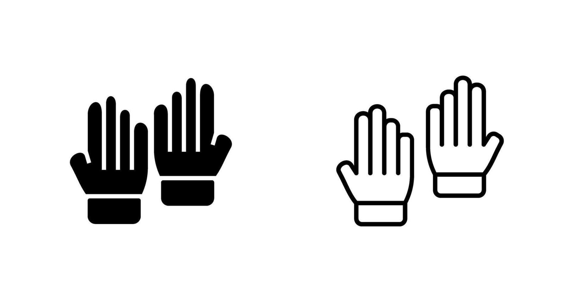 handschoenen vector icon