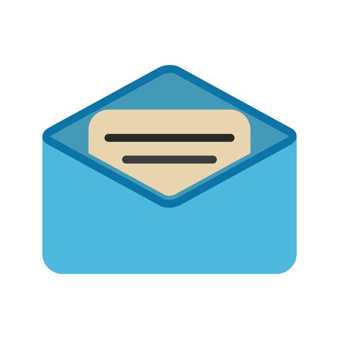 Vector e-mailpictogram