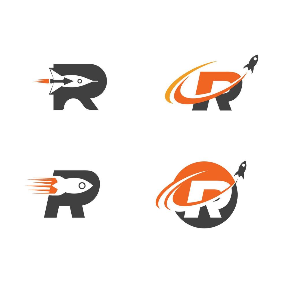 raket vector pictogram ontwerp illustratie sjabloon