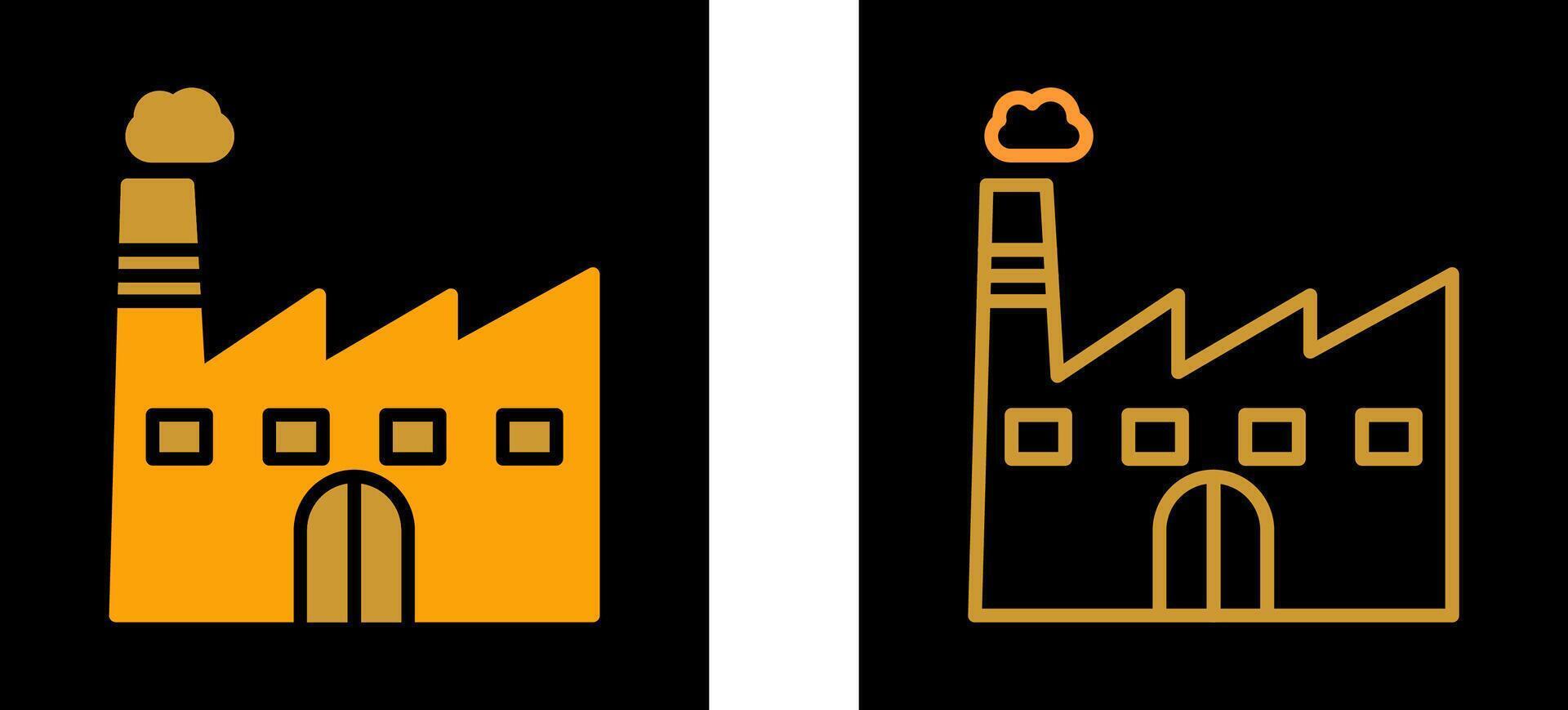 fabriek vector pictogram