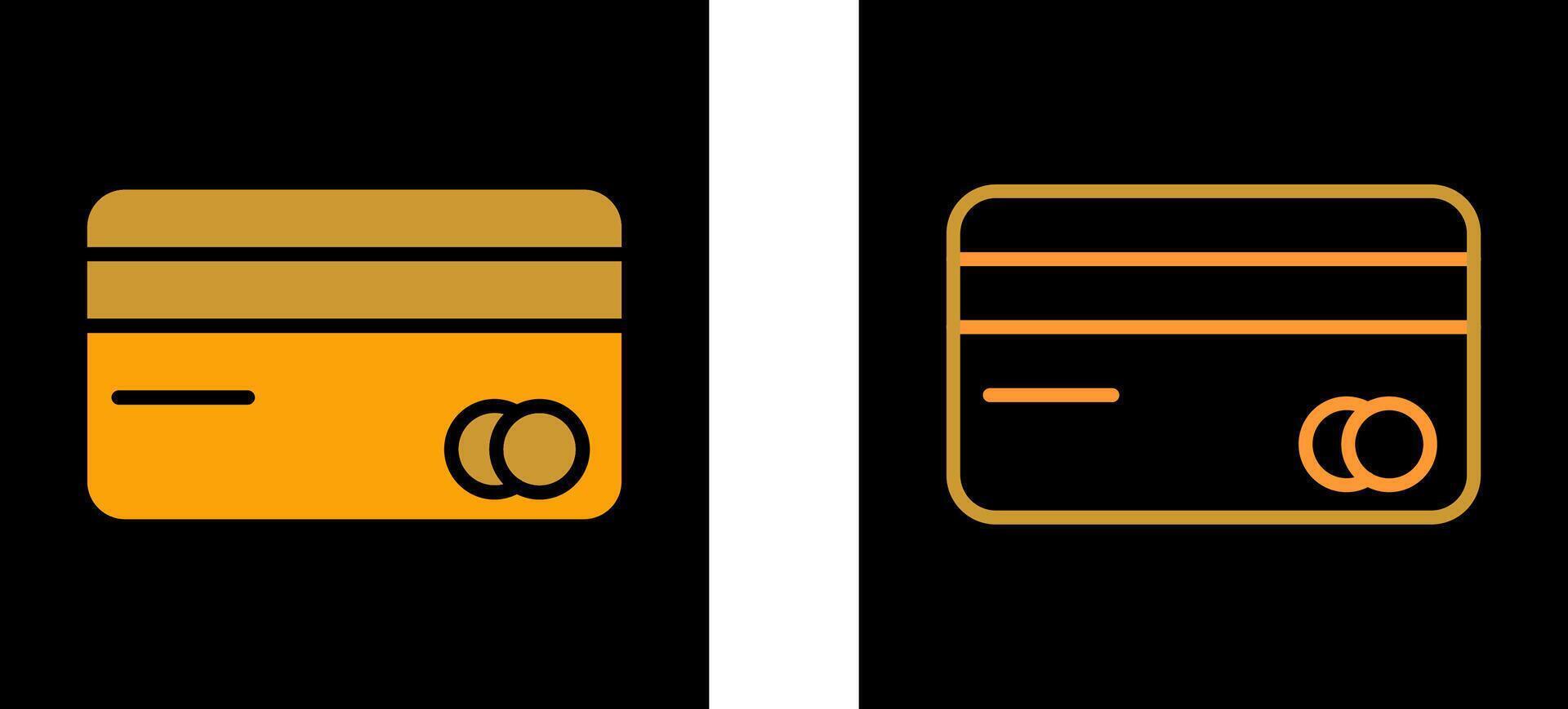 creditcard vector pictogram