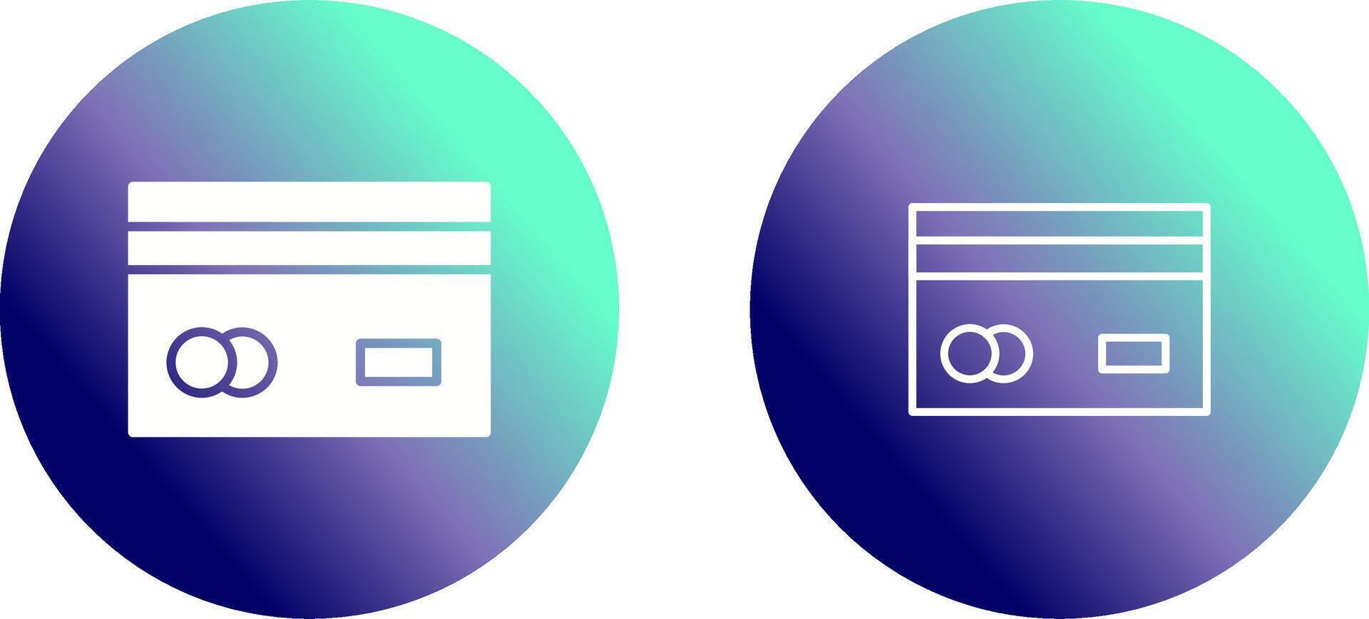 creditcard vector pictogram