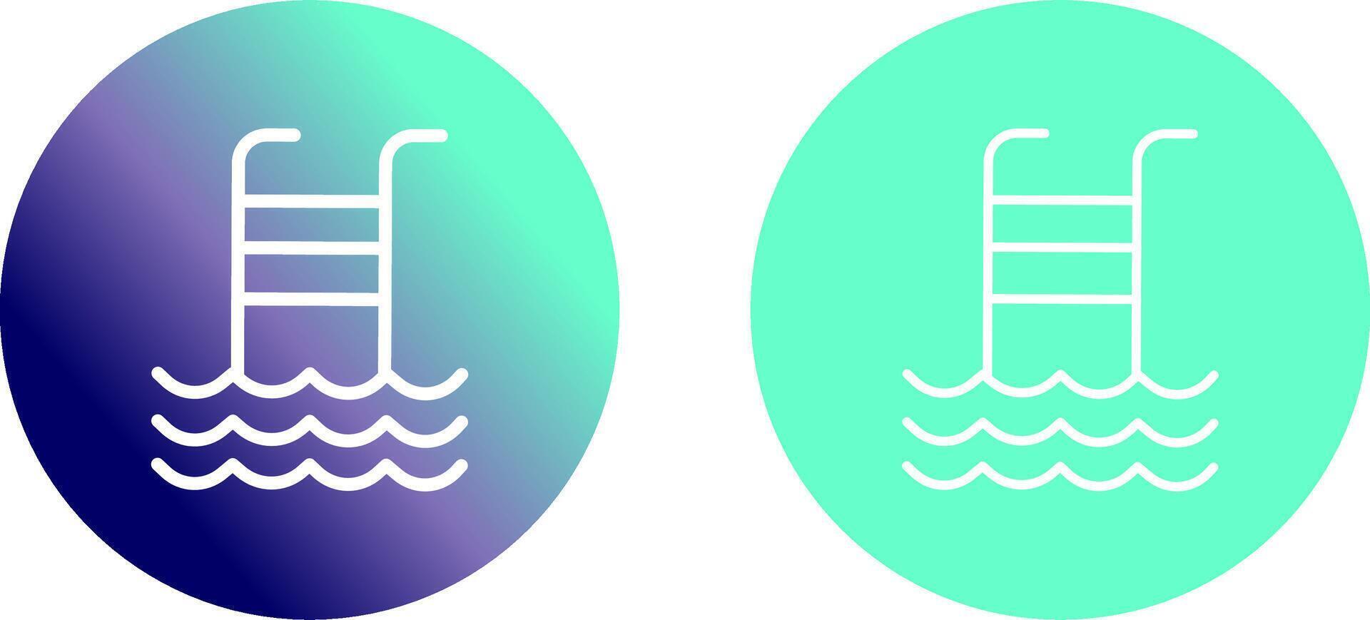 zwembad vector icon