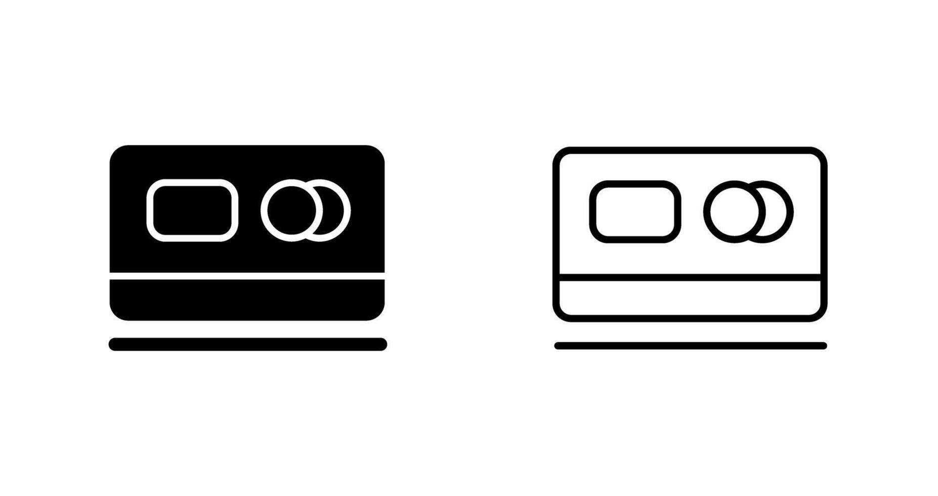 creditcard vector pictogram