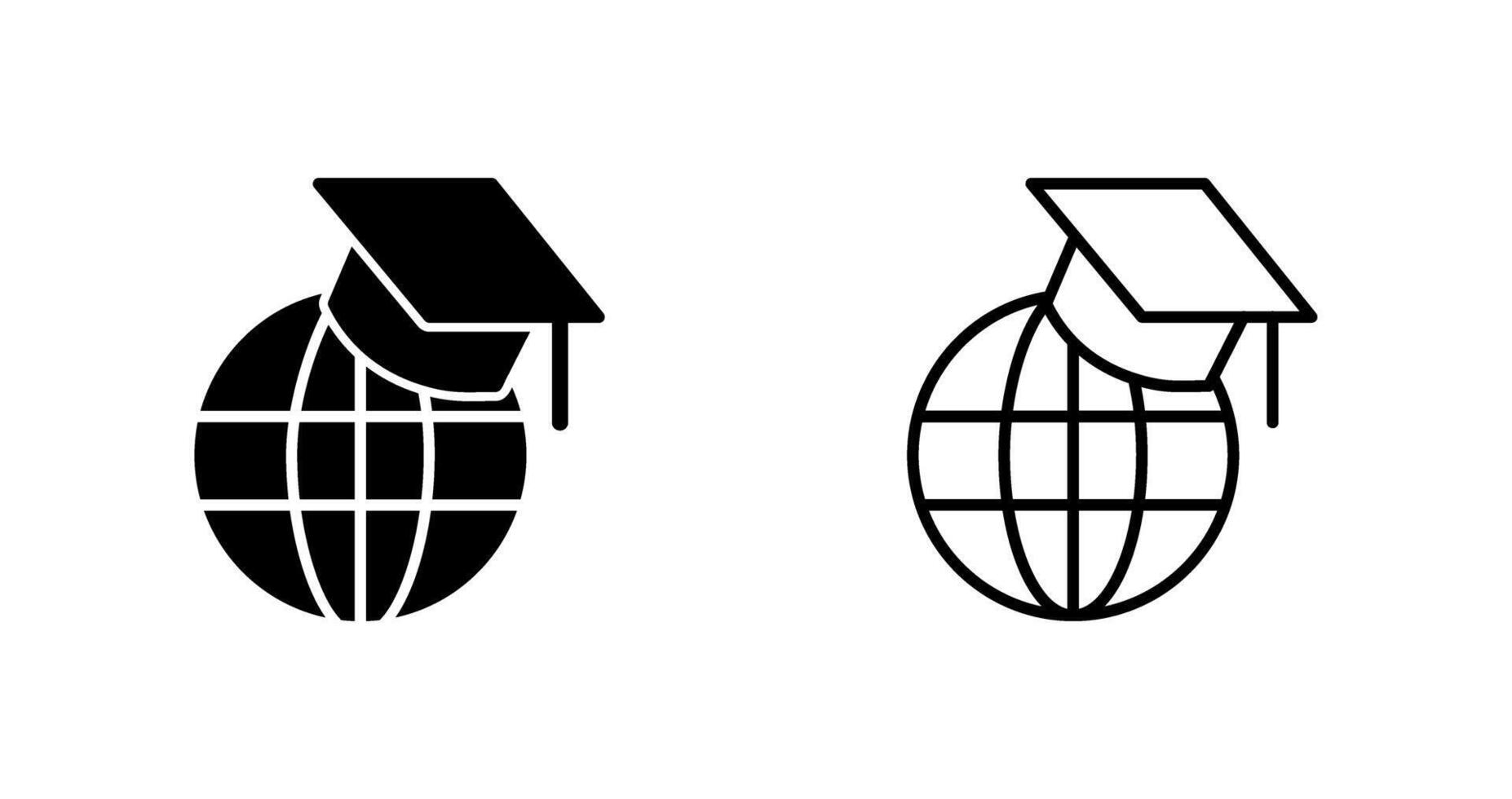 wereldwijd vectorpictogram vector