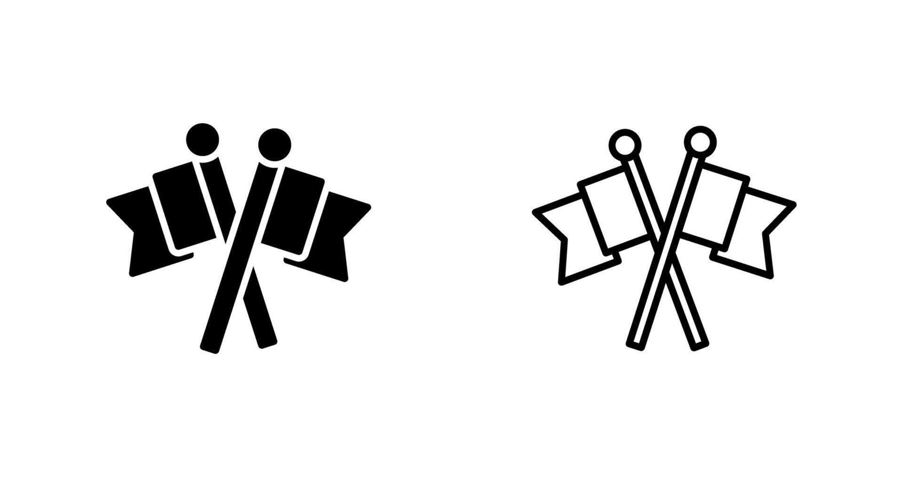 vlag vector pictogram