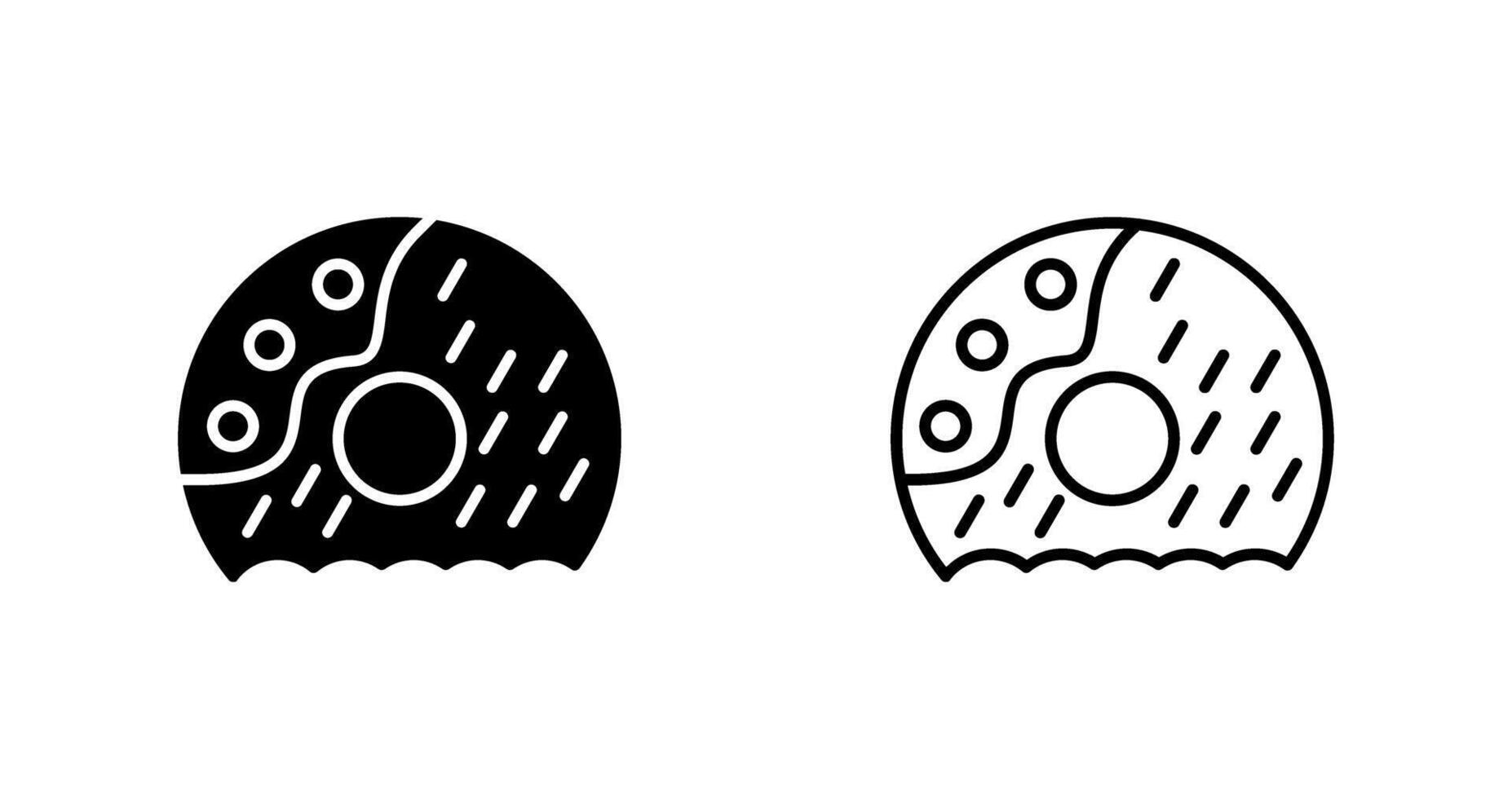 donut vector pictogram