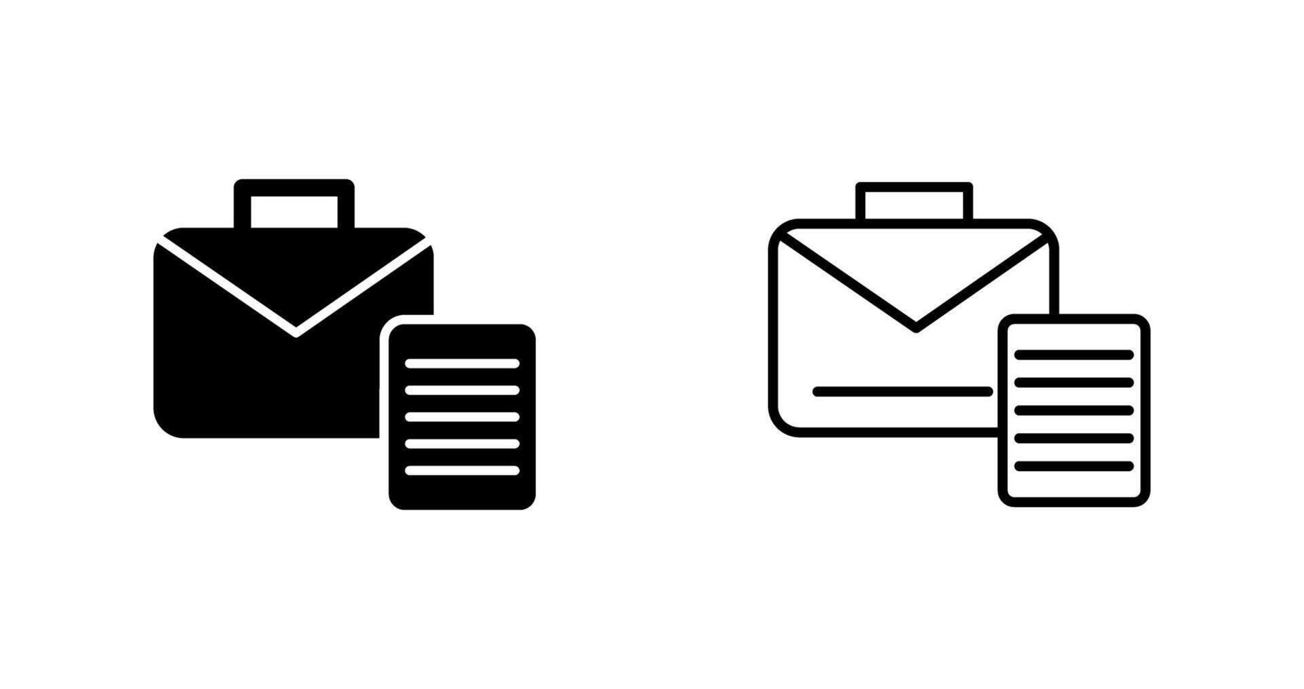 portefeuille vector pictogram