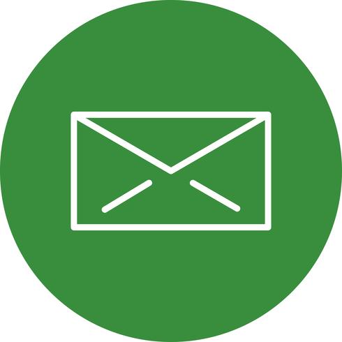 Vector e-mailpictogram