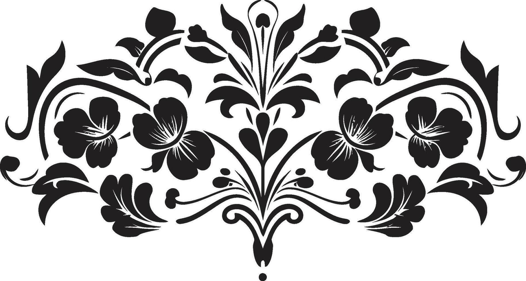 erfgoed harmonie wijnoogst Europese grens logo in elegant zwart tijdperk elegantie monochroom logo ontwerp met Europese grens vector