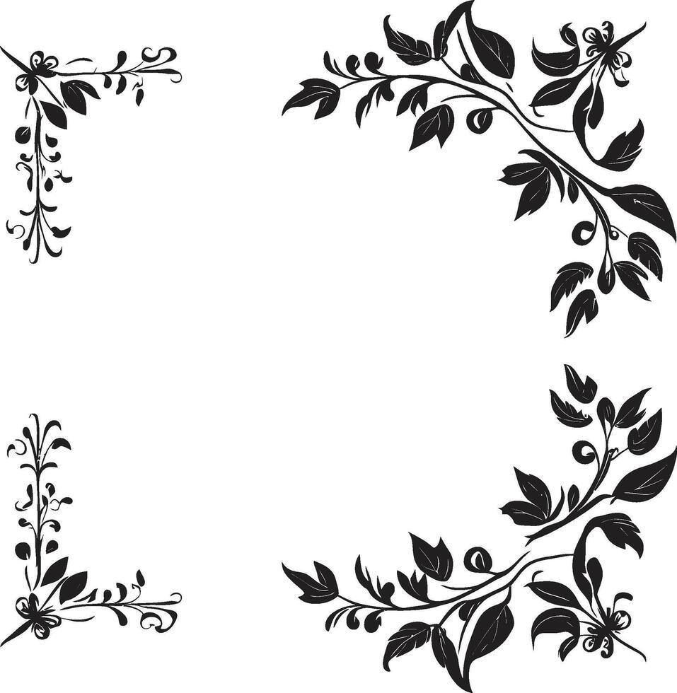 speels patronen strak tekening decoratief icoon in elegant zwart wervelingen van stijl monochroom logo ontwerp met decoratief doodles vector