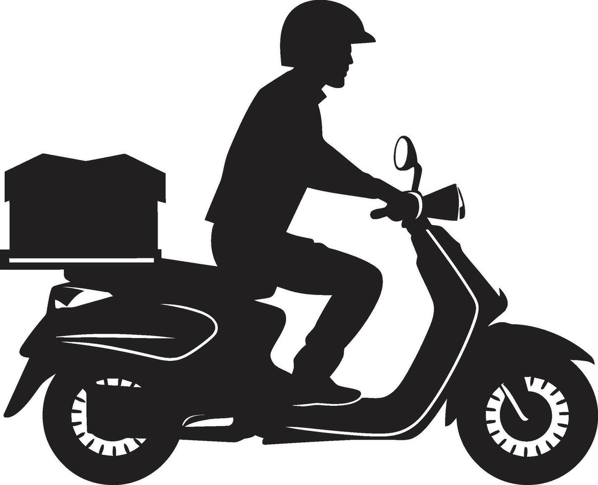 snel keuken koerier scooter Mens icoon voor snel voedsel laten vallen offs smaak folder vloot vector ontwerp voor scooter voedsel levering onderhoud