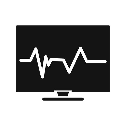 Vector Pulse pictogram