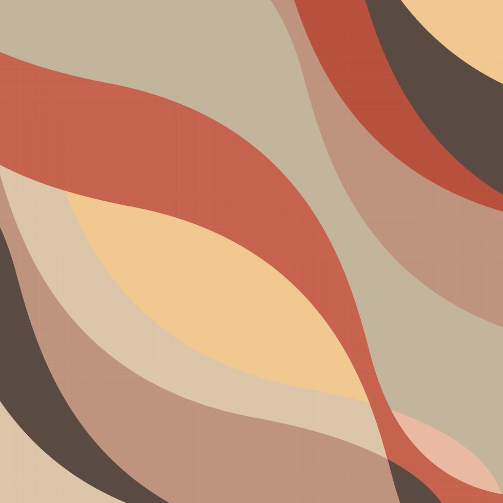 abstract terracotta achtergrond dynamisch vorm vector