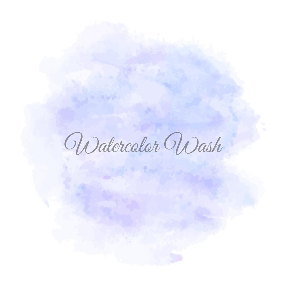 abstract waterverf wassen accent vector