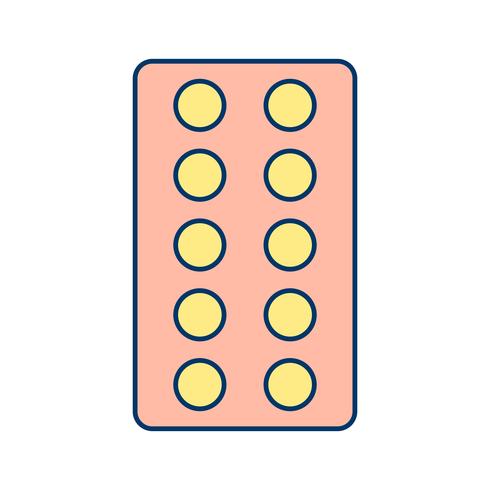 Vector tabletten pictogram