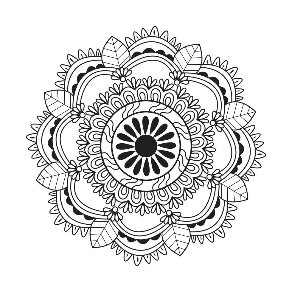 creatief uniek bloem bloemen vector eps mandala patronen voor vrij downloaden