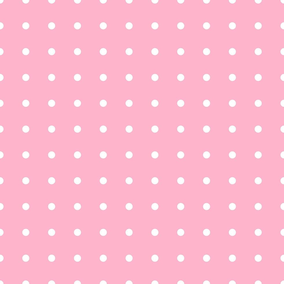 patroon met dots voor een weinig prinses. naadloos patroon voor achtergrond, verjaardag, partij vector