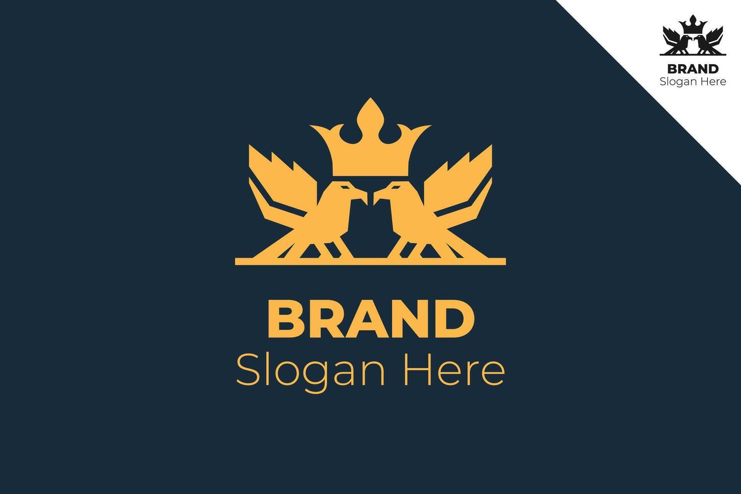 vogel logo sjabloon ontwerp. modern en minimaal logo. dier logo ontwerp illustratie. fit voor merk, bedrijf, koopwaar, icoon, label, bedrijf. eps 10. vector